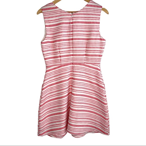 Anthro Cupcakes and Cashmere White and Pink Sheath Dress - Picture 2 of 7